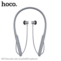 HOCO ES73 Neckband Wireless Bluetooth 5.4 Earphones 14mm Speaker HiFi Stereo Audio Sports Stereo Earbuds Support For Smart Phone