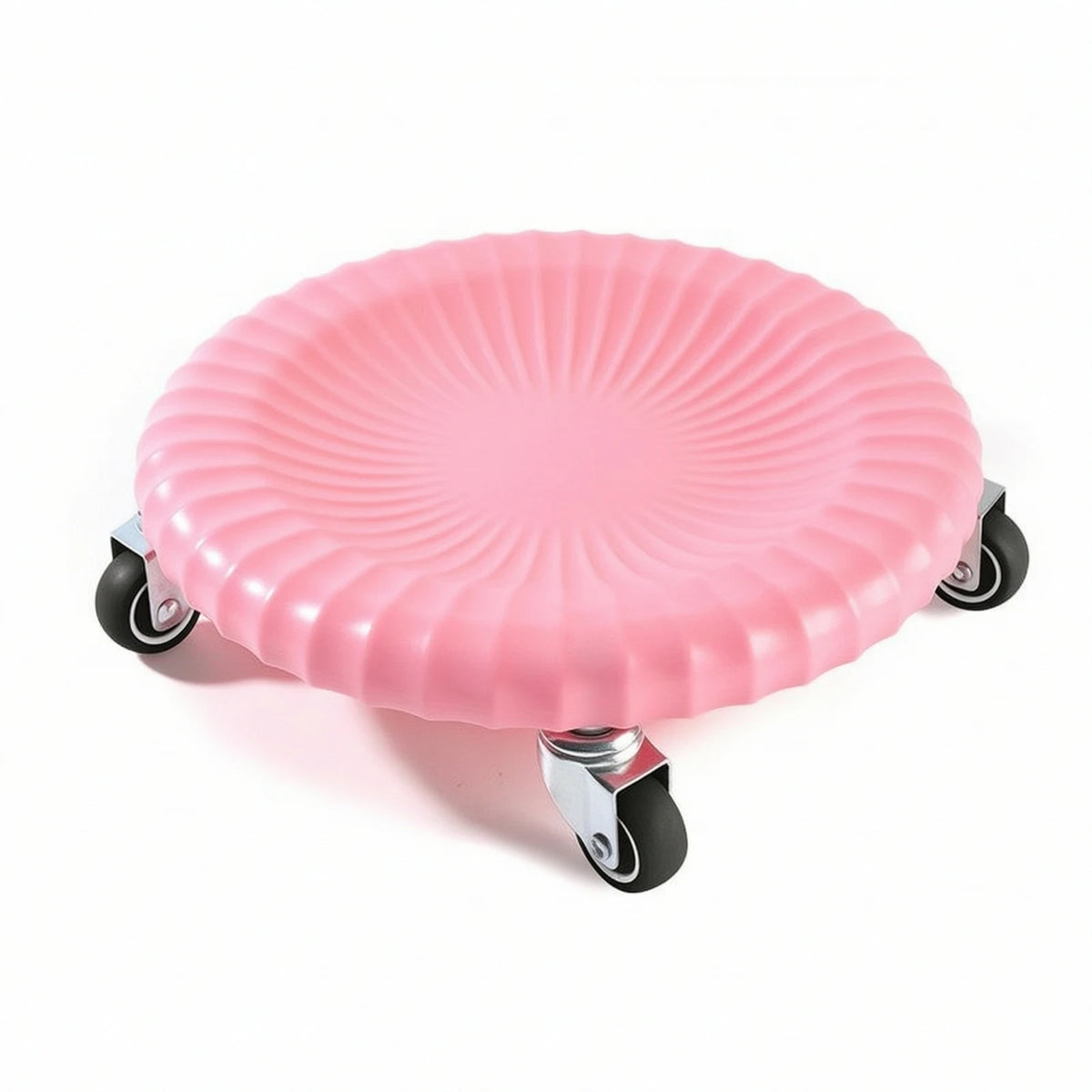 Abdominal Training Slider Textured Core Training Slider with Wheels Ab Workout Equipment Sleek Design Compact