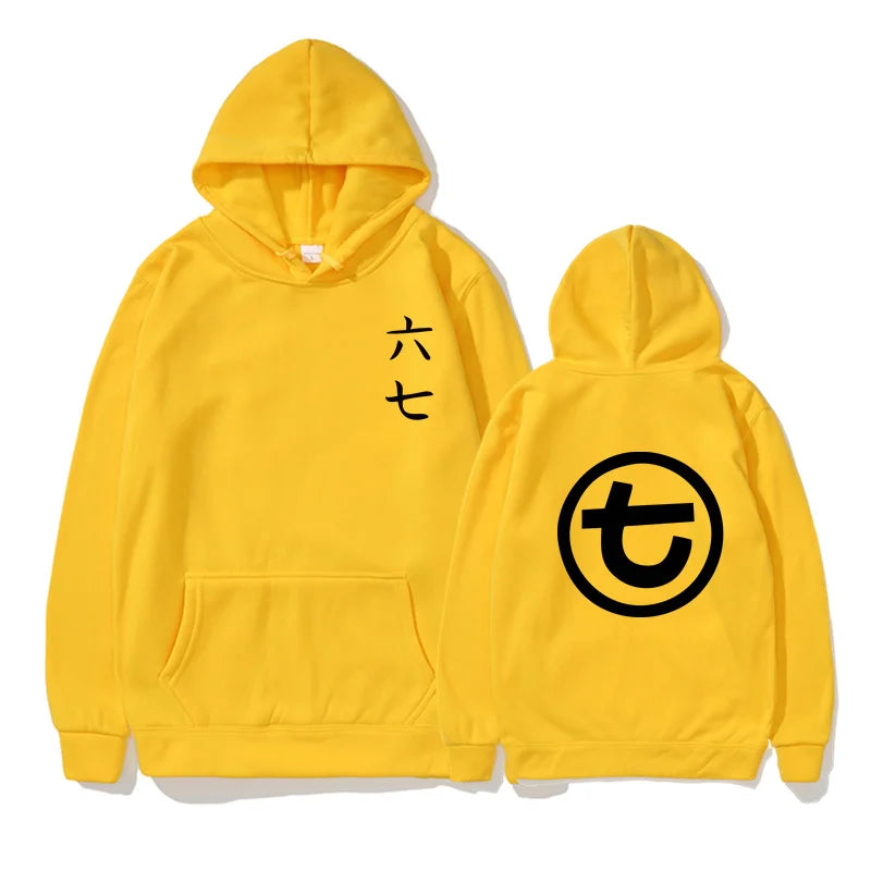 Japanese Anime Sweatshirt Scissor Seven Symbols Killer Seven Hoodie Streetwear Hooded Sweatshirts Casual Hoodies Men Clothing