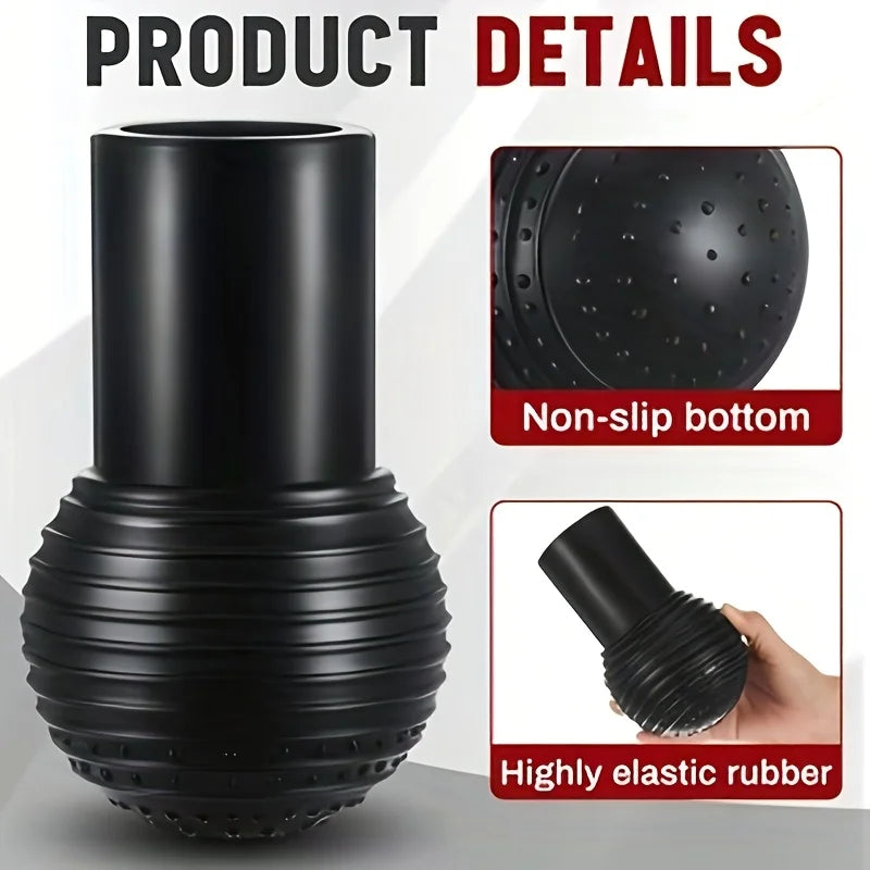 Landmine Attachment for Barbell, Easy to Use with 360° Rotation, Attachment for 2 Inch Barbell, Landmine Base