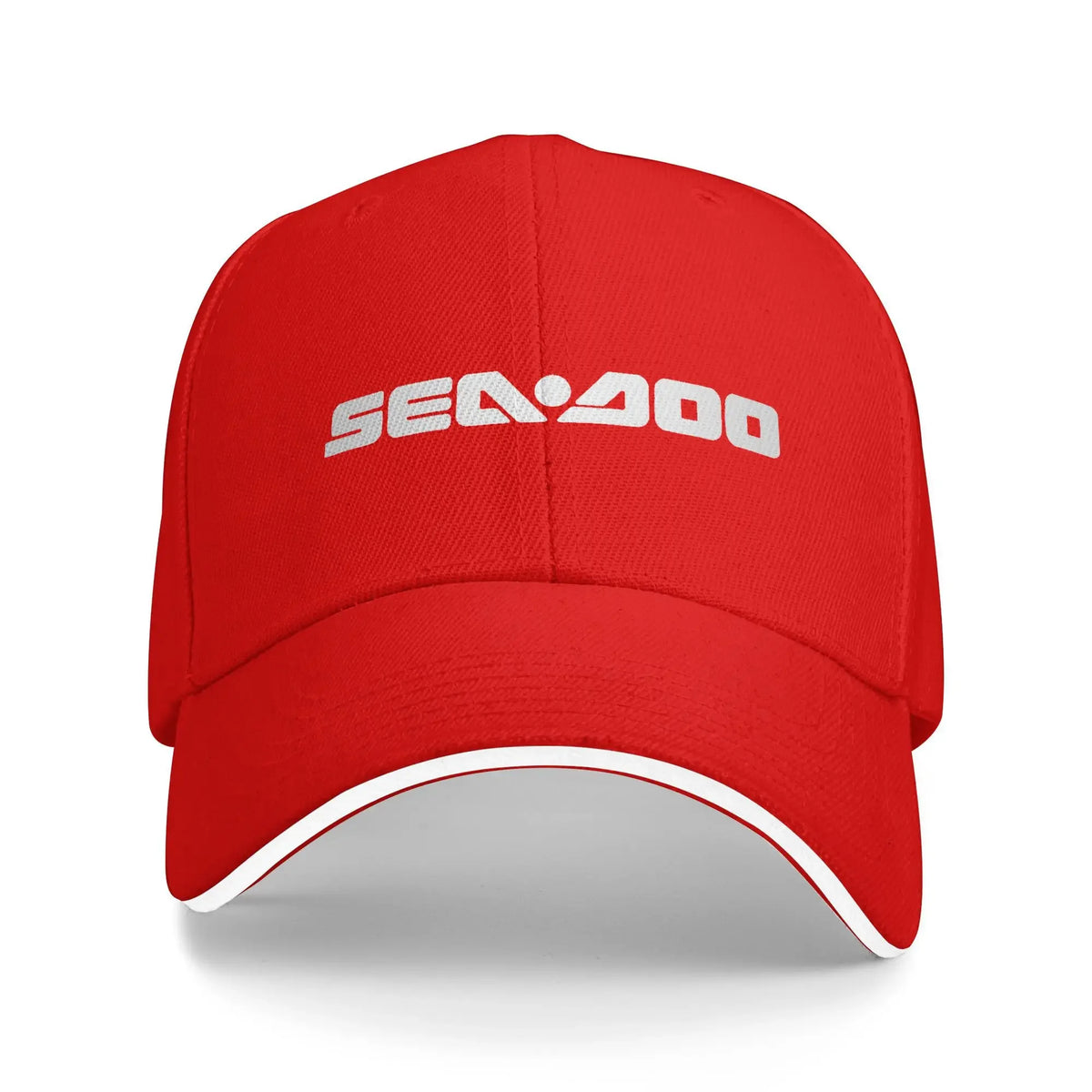 Boat Watercraft Sea Doo Team Waves Baseball Cap Popular  Sandwich Hats Men Women Polyester Headwear Workouts