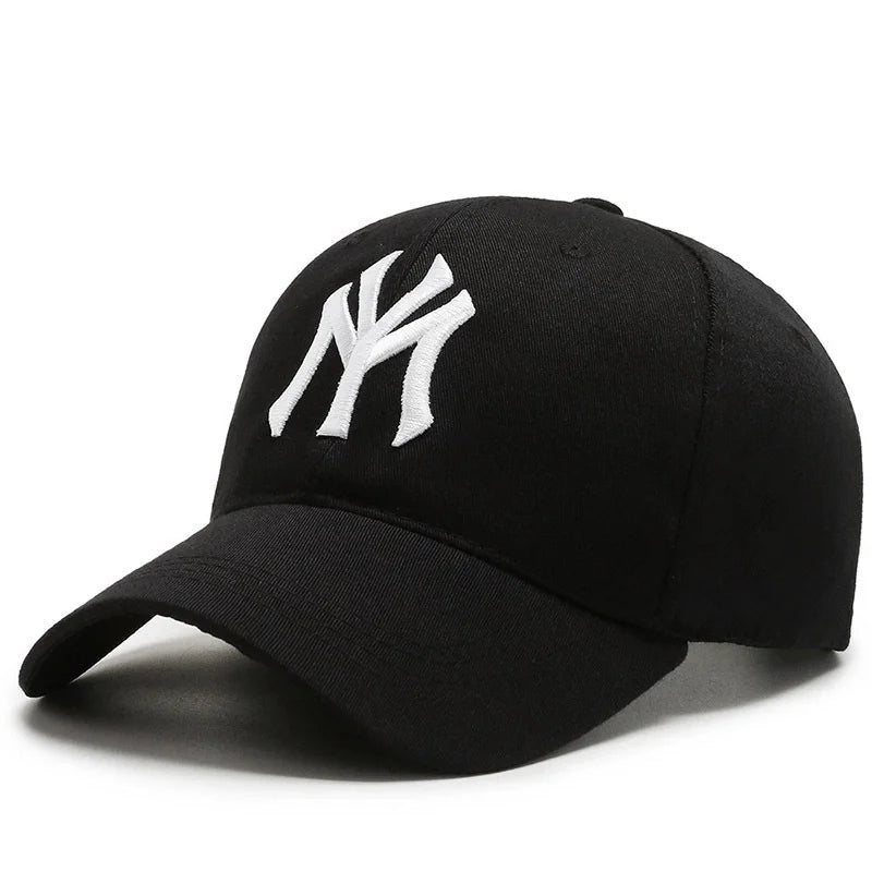 Fashion Baseball Caps for Men Letter Adjustable Unisex Hip Hop Trucker Hat Casual Snapback Caps Outdoor Cap Cotton Embroidery