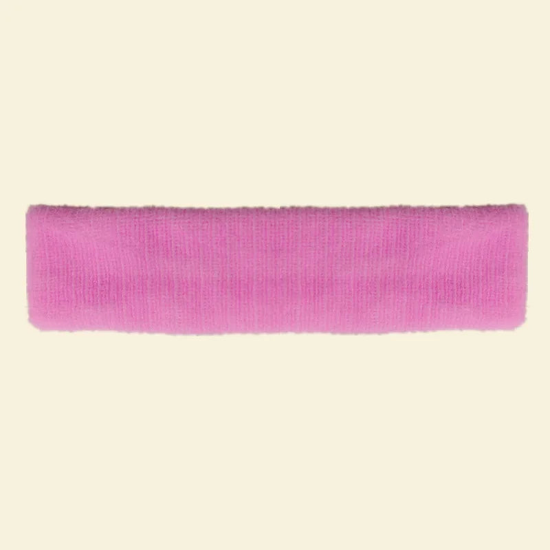 1pc Unisex Sports Sweatband Anti Sweat Headband Fitness Yoga Sweatband Sweat Bands Children Hair Headband Hoop Tennis Headband