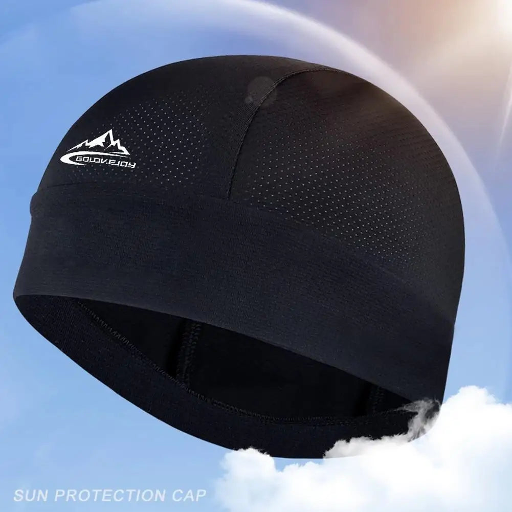 Cooling Cap Helmet Lining Breathable Sweat Wicking Cycling Sports Running Hat Comfortable Outdoor Hiking Cap Quick Dry Cap