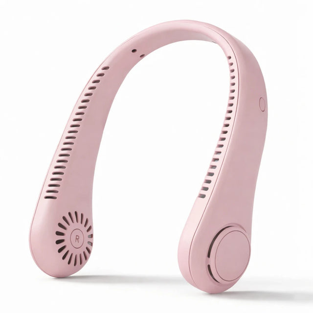 Portable Air Conditioner Neck Fan Personal Air Cooler Hanging 500-1200mAh Wearable Fans Mini USB Rechargeable Summer Travel