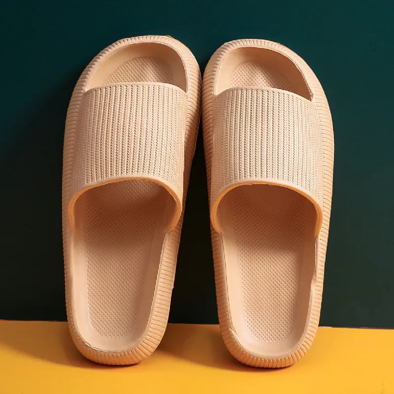 Slippers for Men and Women, Indoor Slippers for Home Use, Outdoor Wear, Non-Slip Beach Sandals