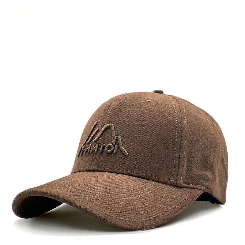 65CM Big Size Quality Hard-top Baseball Cap Outdoors Fashion Unisex Adjustable Embroidered Letters Sports Sunscreen Hat