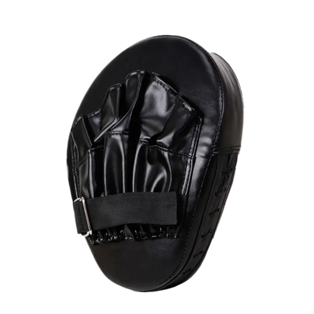 1/2PCS PU Boxing Hand Target Wear Resistant 5-Finger Hand Target Punching Mitts Boxing Focus Pads for Boxing MMA Muay Thai