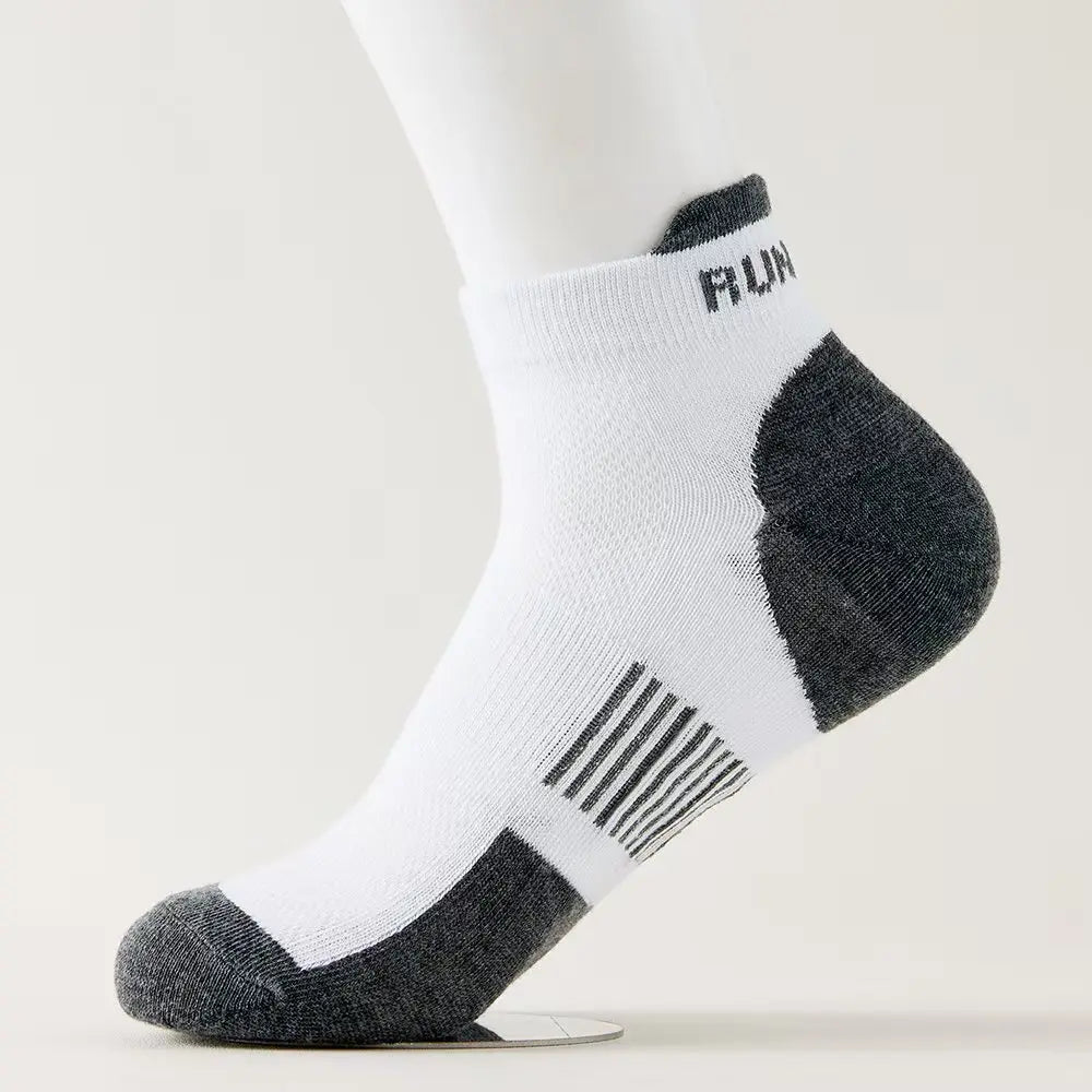 5/10 Pairs Men's Breathable Ankle Socks Mesh Casual Athletic Sports Short Socks Thin Cut for Summer Size 38-45
