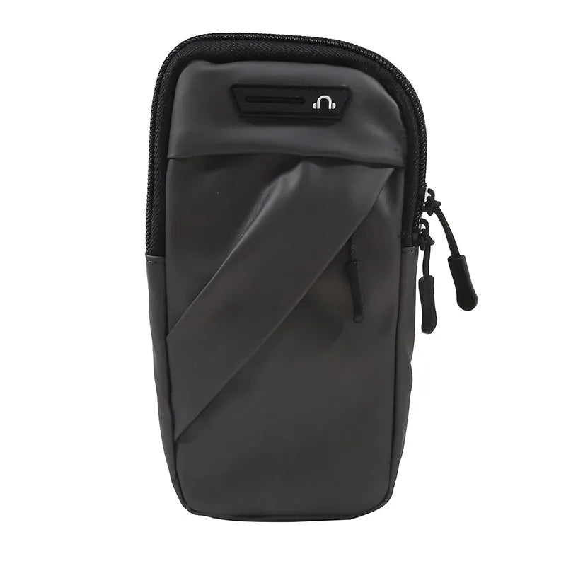 Phone Arm Bag With Headphone Jack Waterproof Breathable Sports Running Phone Holder Gym Mobile Phone Holders Jogging Bags 2025
