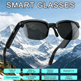 Smart Glasses For Men Women Sunglasses Outdoor Waterproof Touch Control Bluetooth Call Music Playback Smart Audio Glasses Q01