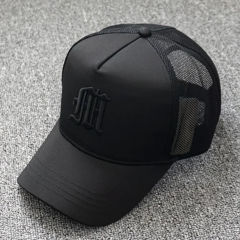 Summer Big/Small Head Mesh Baseball Cap Outdoors Large Sun Caps Oversize Plus Size Trucker Hat 55-60cm 60-65cm