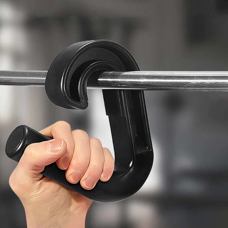 Multifunctional Fitness Pull Up Hand Grip Ergonomic Hook Handle Gym Pull Down Grips Versatile Strength Training Equipments