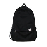 New Waterproof Nylon Women Backpack Female Travel Bag Backpacks Schoolbag for Teenage Girls Solid Color Bookbag