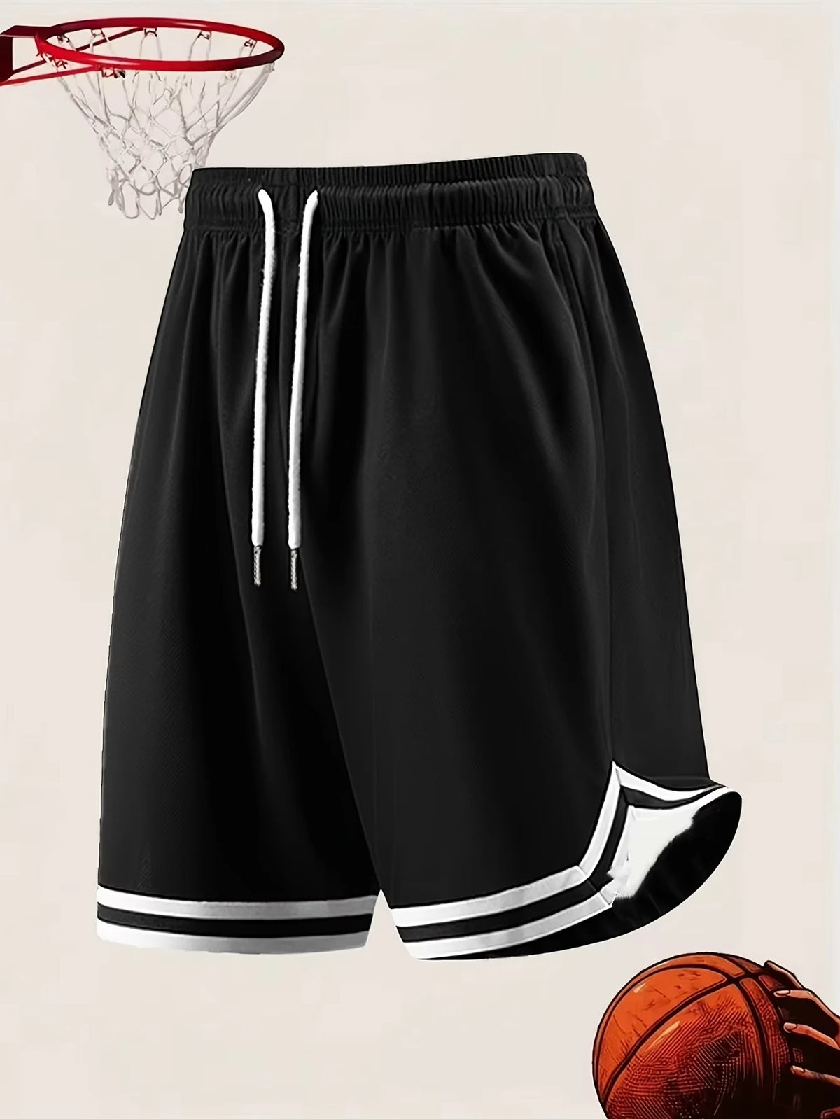 2026 Mens 23 Basketball Shorts Breathable Athletic Shorts Y2K Oversized Leisure Suitable for Fitness