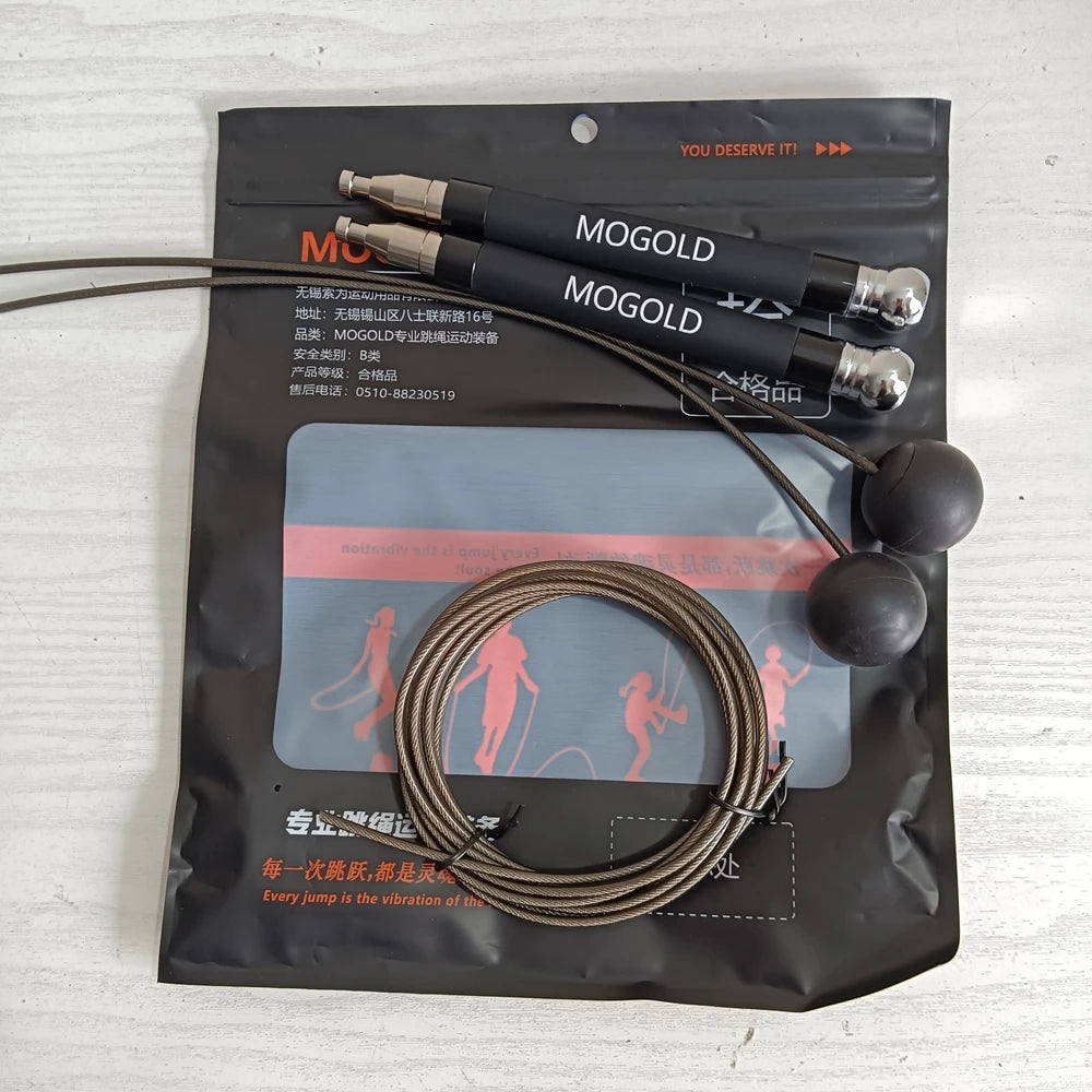 Crossfit Jump Rope Sport Professional Jumping Rope 2026 Wireless Skipping Rope Gym Accessories Exercise Equipment New Workout
