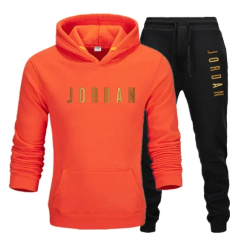 2026 New Sports Hoodie Outdoor Leisure Set