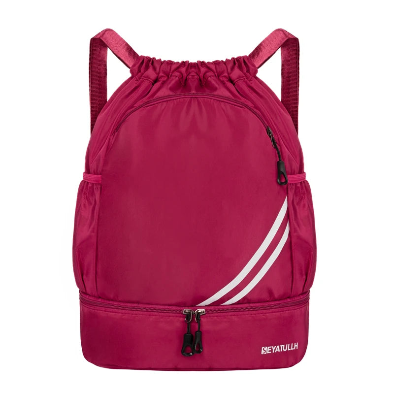 Sport Gym Bag Backpack Women Camping Large Football Basketball Big Fitness Shoes School Bolsas Female Weekend Travel Backpacks