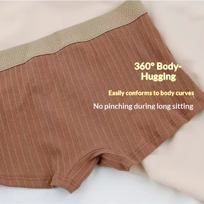 1/4pcs Pack Men Panties Cotton Underwear High Stretch Boxer Shorts Fashionable Sexy Men Underpant Plus Size L-4XL Breathable Men