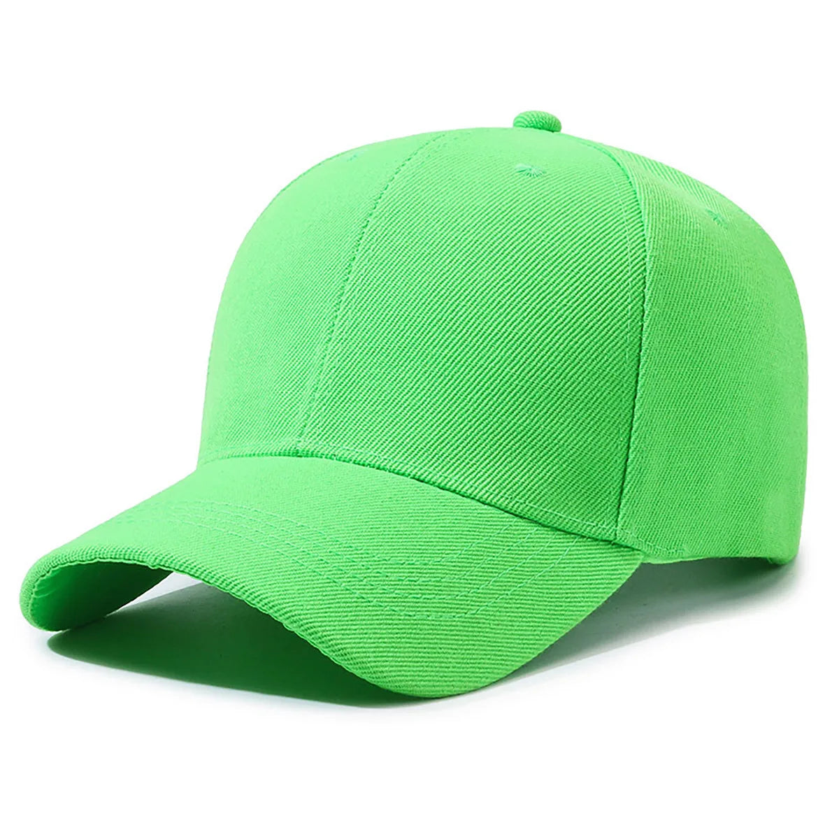 1Pc Women Men Hip Hop Cap Street Dad Hat Unisex Cap Casual Plain Baseball Cap Adjustable Snapback Hats Adult Baseball Cap