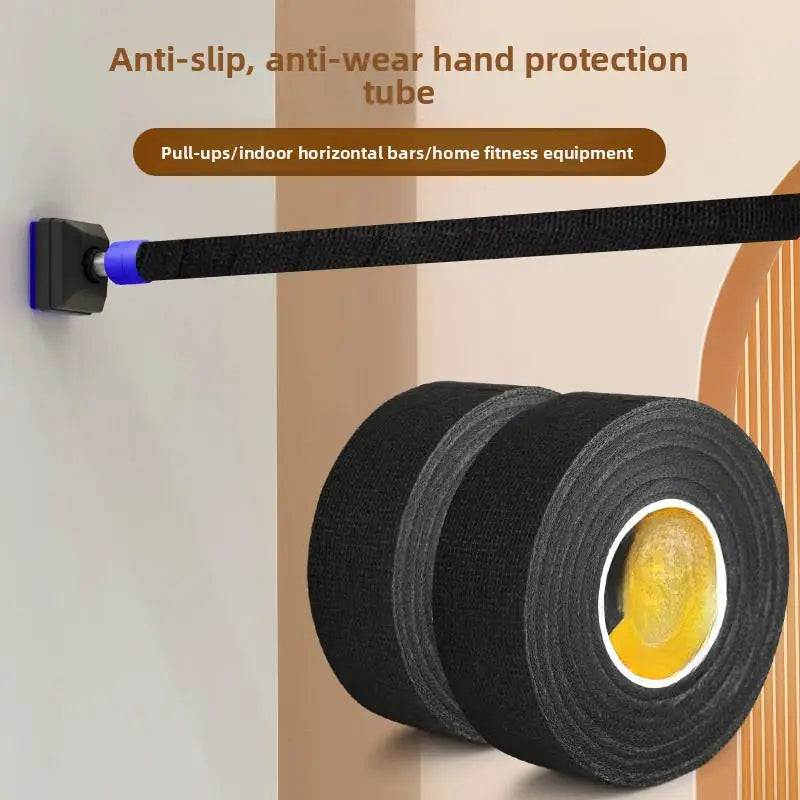 1pc 15M Elastic Bandage Self-Adhesive Anti-Slip Sleeve Wrapped Straps For Barbell Anti Wear Protection Road Bike Handlebar Tape