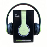 Foldable Wireless Bluetooth Headphones 5.0 Portable HiFi Sound Over-ear Headset for Sports Travel Daily Game music Earphones Use