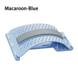 Lumbar Soothing Device, Lumbar Stretching Massager, Yoga Spine Correction, Hump Back Exercise and Stretching Equipment