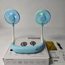 Hands Free Portable Neck Fan Rechargeable Mini USB Personal Fan Battery Operated with 3 Level Air Flow for Sports Travel Outdoor