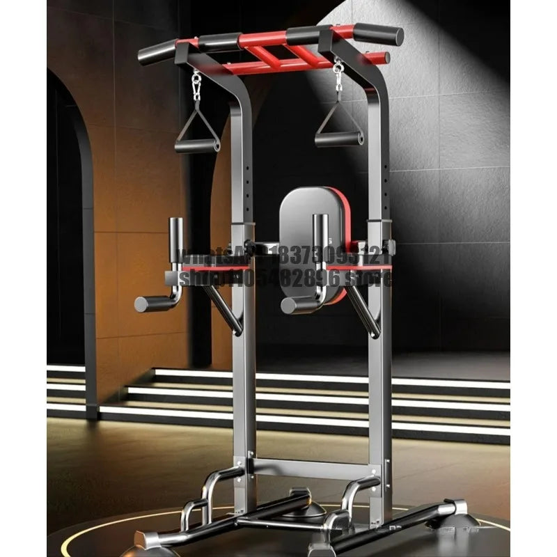Dip Station Pull Up Bar Power Tower Assistive Trainer Multi-Function Home Gym Strength Training Fitness Equipment 1