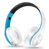 AYVVPII Stereo Wireless Bluetooth Headphone FM and Support SD Card with Mic for Mobile Iphone Sumsamg Tablet MP3