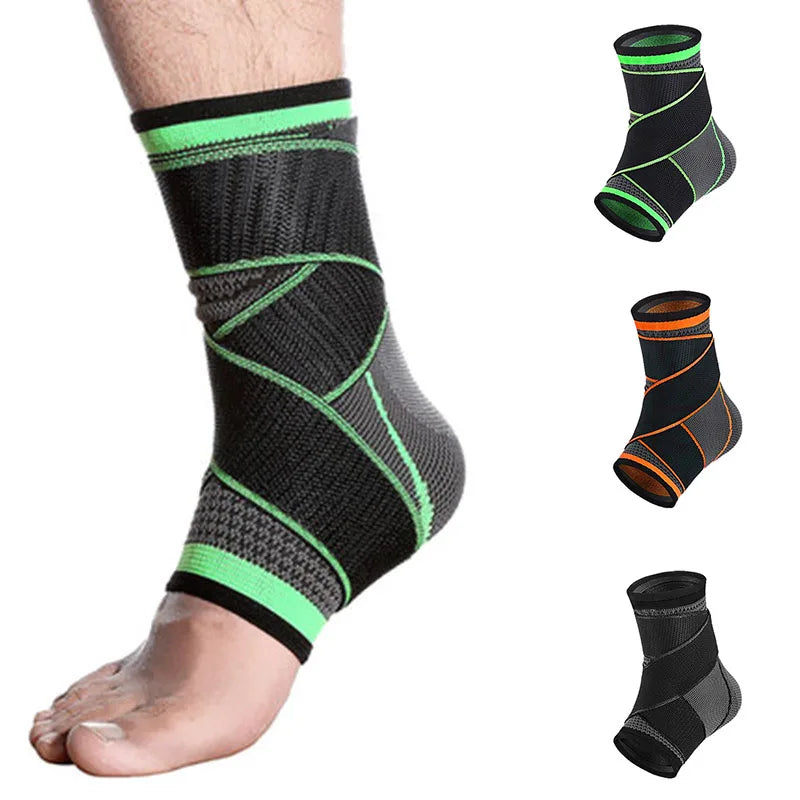 1PCS Orthopedic Ankle Protector Bandage Support Foot for Pain Ankle Protector Soccer Plantar Fasciitis Night Splint HJH03
