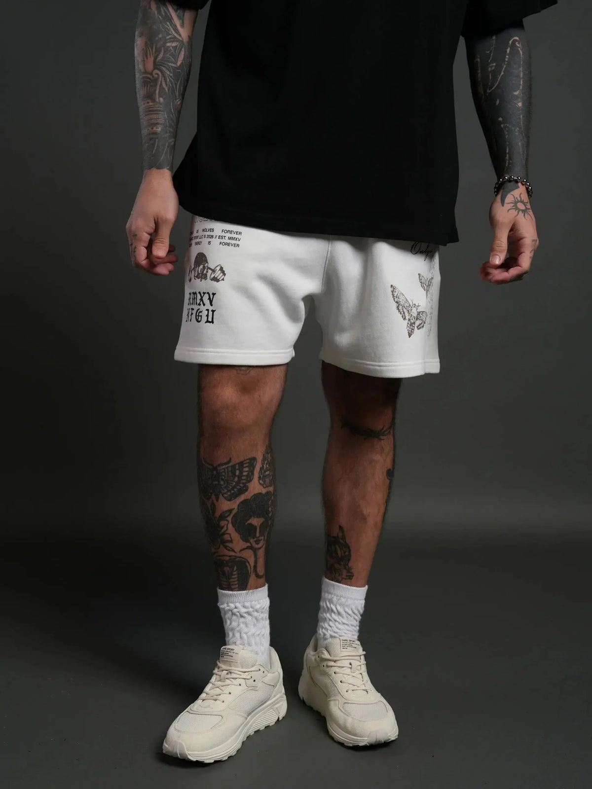 Summer Casual Fashion Jogger Shorts Men Cotton Breathable Loose Beach Short Pants Comfortable Gym Basketball Sport Street Shorts