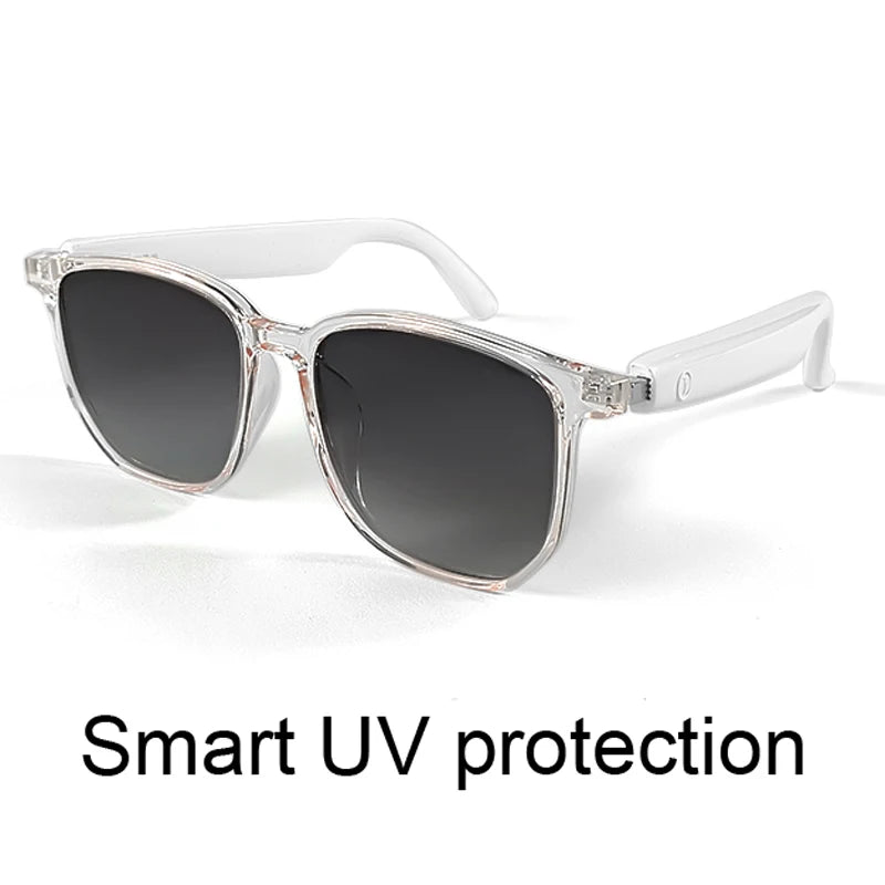 Smart Audio Glasses with Bluetooth Audio Calling, Open Music Playback, Built-in Speaker, Smart Wearable Technology Accessory