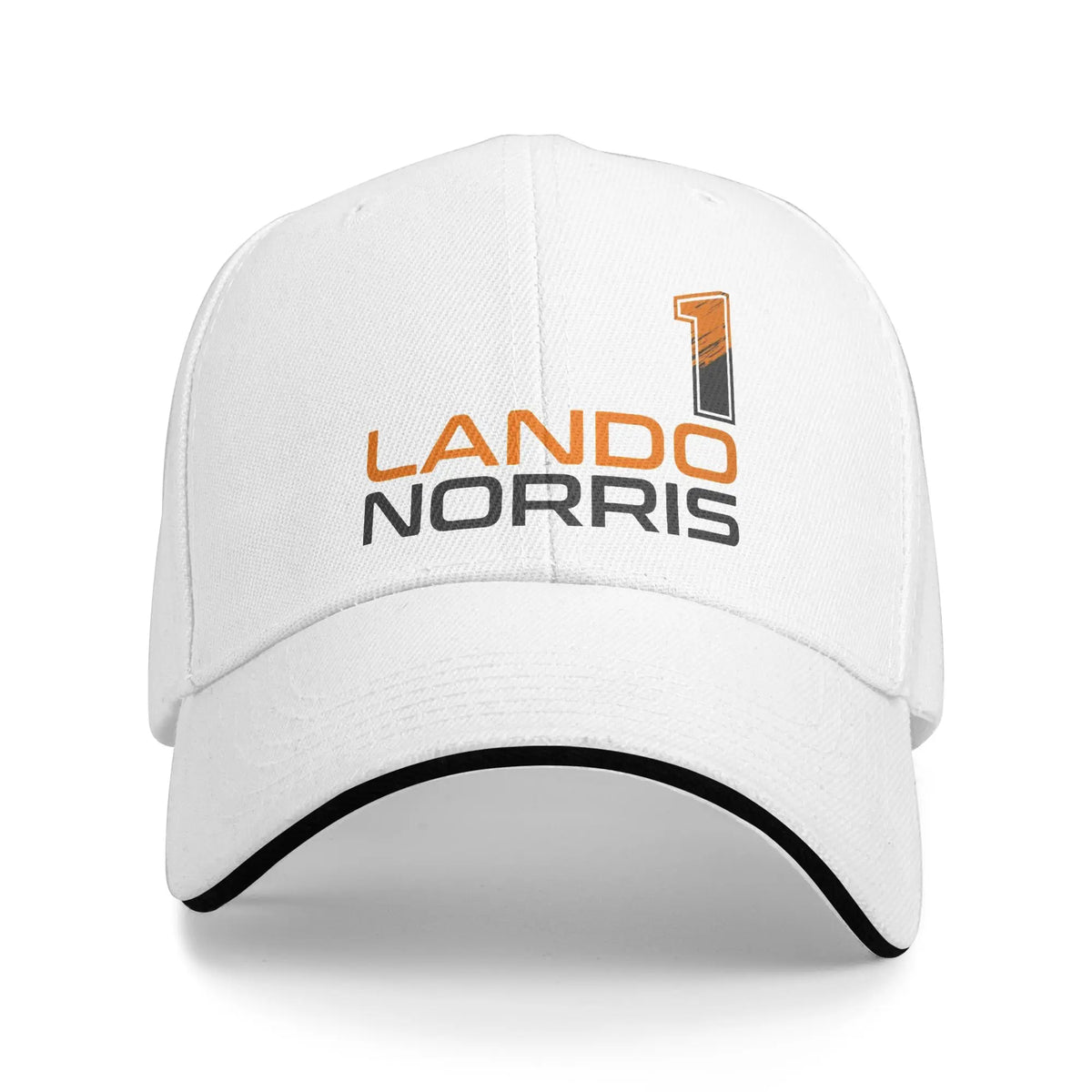 Unisex L-Lando N-Norris Outdoor Hat Summer  Sun Cap New Baseball Cap Hip Hop Sports Hats