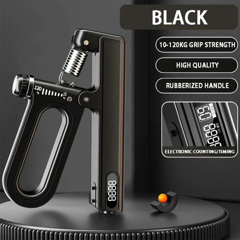 Display Hand Grip Strengthener,Portable Wrist Exercise Equipment For Hand Finger Strength Training Rehabilitation Relaxation