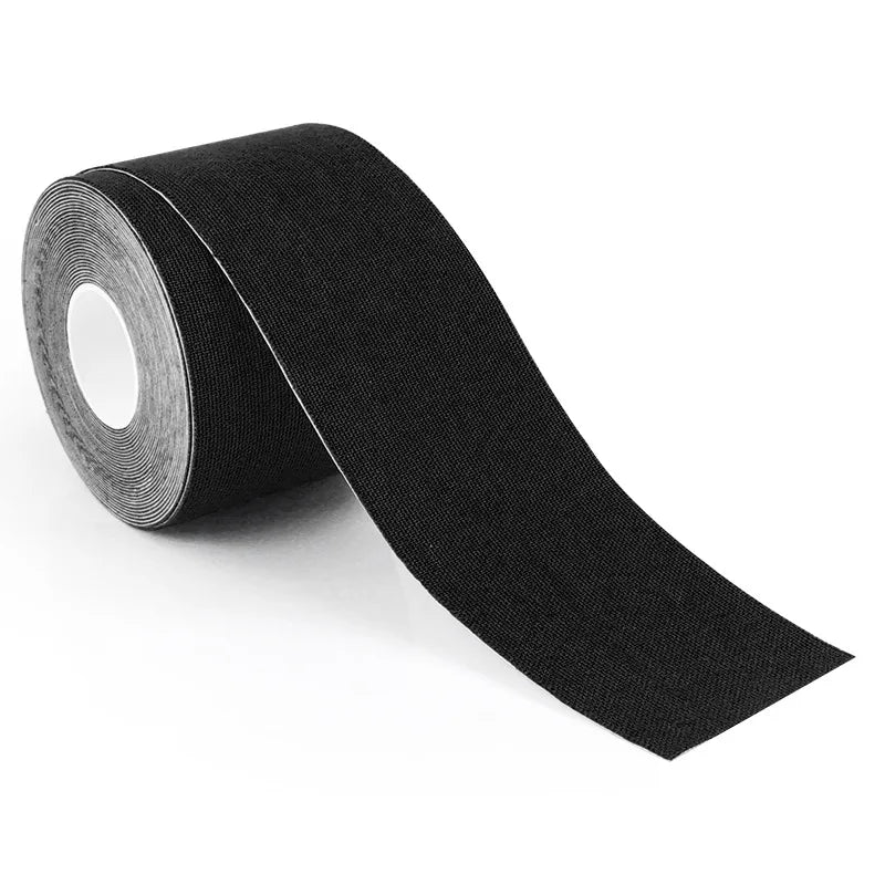 Kinesiology Tape Elastic Sports Tape Muscle Support, Breathable Waterproof Athletic Tape for Knee/Shoulder Pain Relief, Physio R