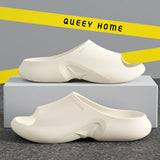 2025 New Fashion Men's Sports Shoes Non Slip Beach Sandals Indoor Outdoor High Quality EVA Slippers Comfortable Couple Slides