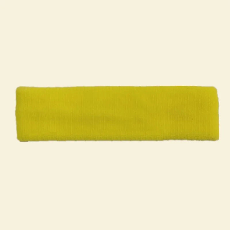 1pc Unisex Sports Sweatband Anti Sweat Headband Fitness Yoga Sweatband Sweat Bands Children Hair Headband Hoop Tennis Headband