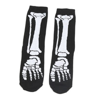 Halloween Women's Socks Personality Harajuku Warm Sock Simple Long Socks Fashion Spring Autumn for Women Men Mid Length Socks