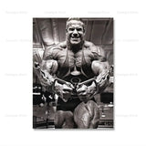 Classic Muscle GYM Star Jay Cutler Bodybuilder Poster Poster Prints Wall Art Canvas Painting Picture Photo Gift Room Home Decor