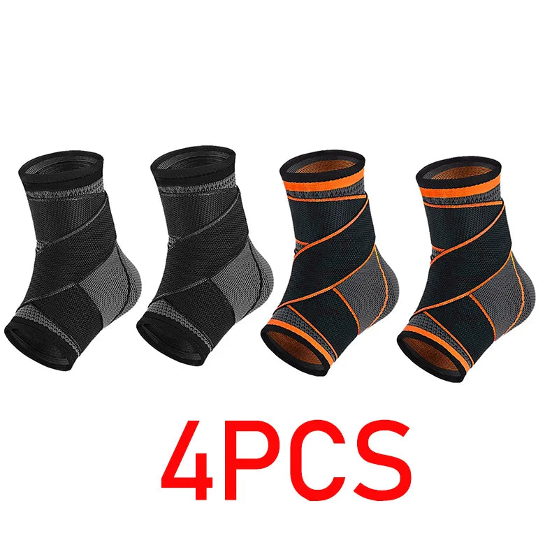 1PCS Orthopedic Ankle Protector Bandage Support Foot for Pain Ankle Protector Soccer Plantar Fasciitis Night Splint HJH03
