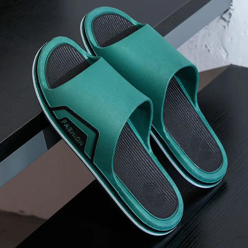 Men's Casual Sports Slides Breathable Non-slip Beach Open-toe Sandals Outdoor Summer Shoes For Men