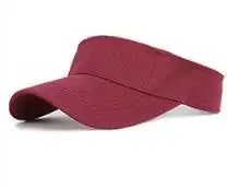 Summer Visors Denim Women Outdoor Sports Sun Baseball Cap Hat Golf Hiking Tennis Running Man Sunscreen Caps Autumn