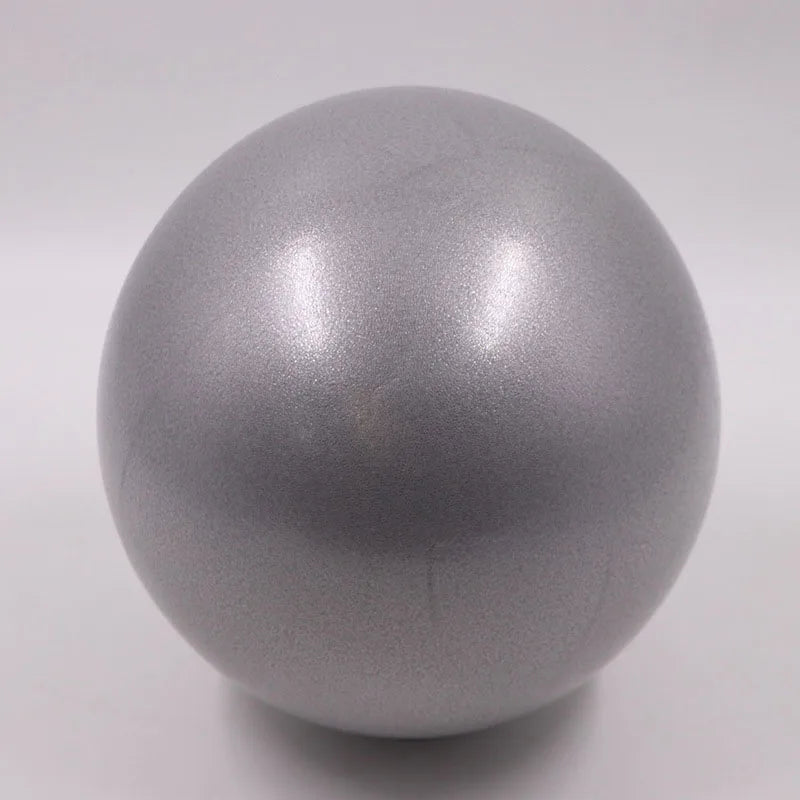 25CM New Yoga Pilates Ball Exercise Gymnastic Fitness Balance Gym Core Indoor Training Mini Balls Small Therapy Improves