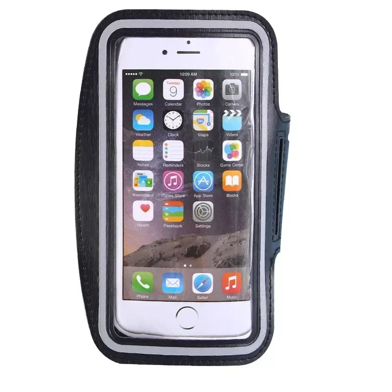 Mobile Phone Armband Outdoor Sports Smart 5.5inch Phone Holder Gym Running Phone Bag Arm Band Cases for Samsung iPhone Holder