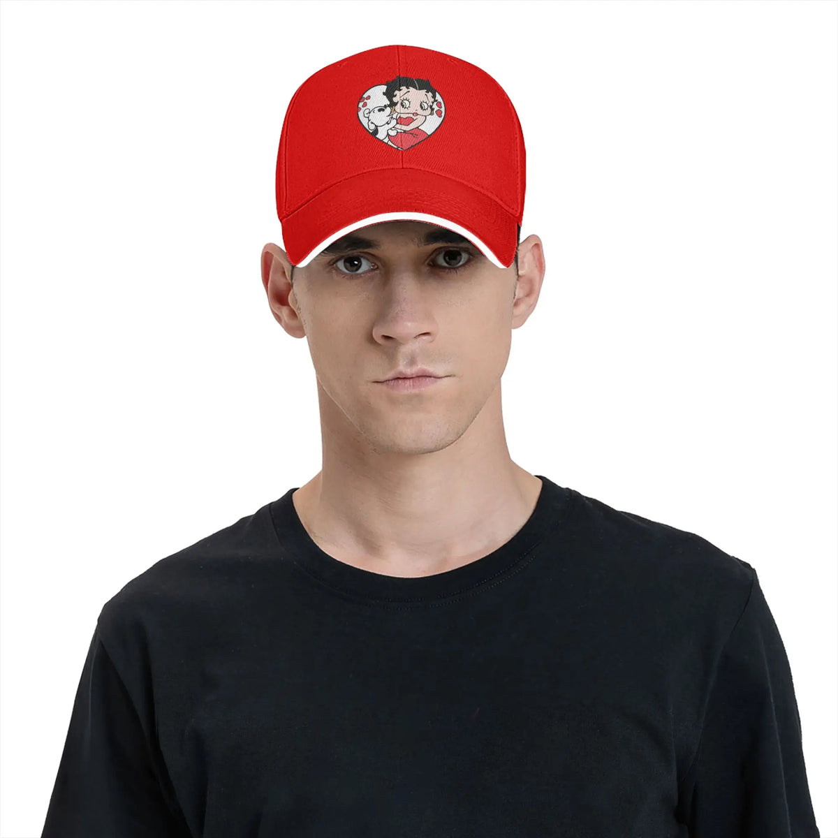Bettys Boop Sun Baseball Cap Spring Women Men  Design Trucker Hat Hot Sale Vintage Outdoor Gym Baseball Caps