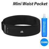 NEWBOLER Running Waist Bag Men Women Invisible Trail Running Belt Hydration Waist Pack Phone Holder Gym Fitness Marathon
