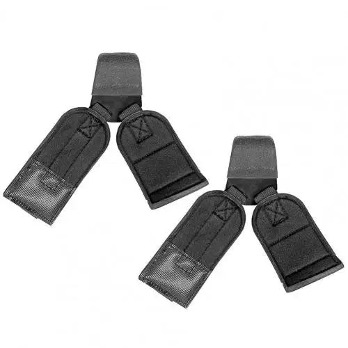 Leather Weight Lifting Hook Gym Fitness Weightlifting Non-slip Heavy Duty Steel Strong Load Capacity Wrist Strap Hook  Pull-up