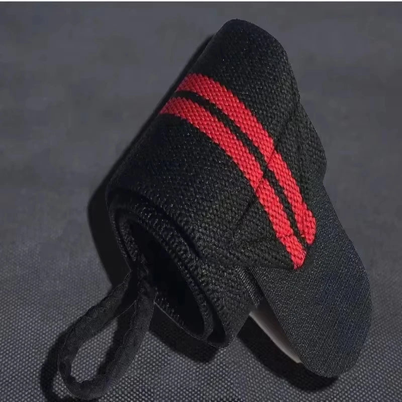 Weight Lifting Wristband Elastic Breathable Wrist Wraps Bandage Gym Fitness Weightlifting Powerlifting Wrist Brace Support Strap