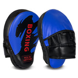 1pc Boxing Hand Target Martial Thai Kick Sanda Training Thickened Karate Training Mitt Focus Punch Pads Five-finger Hand Target